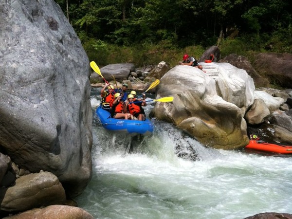 Pico Bonito White Water Rafting