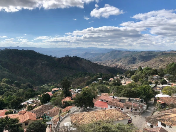 Honduras countryside