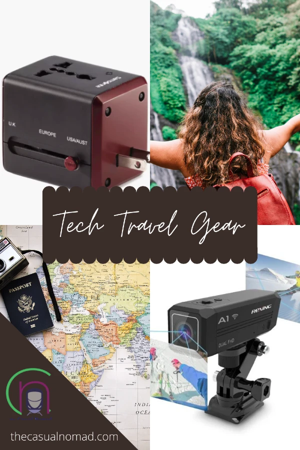 Tech Travel Gear