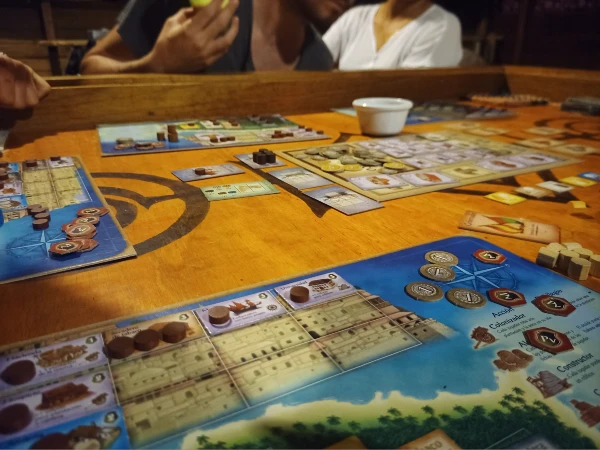 board game puerto rico