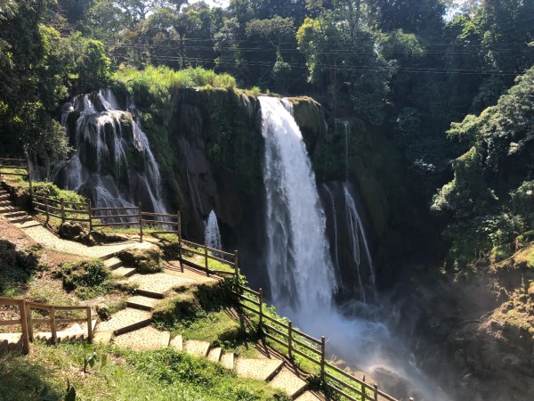 pulhapanzak waterfalls honduras