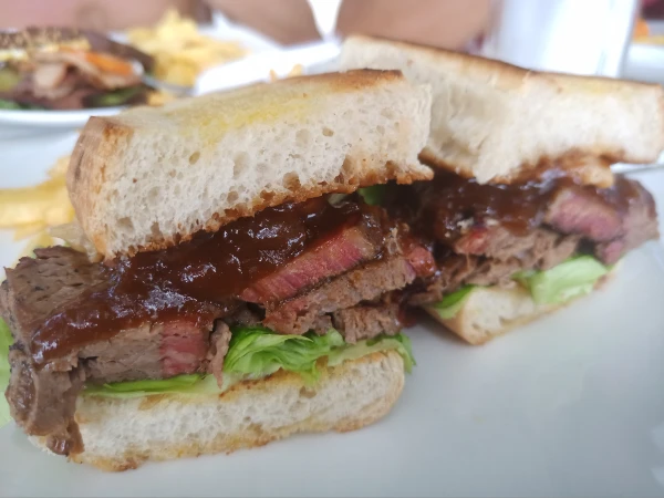 Neptunes Brisket Sandwich
